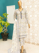 Norah Identic Separates Print Digital Airjet Lawn 3 Piece Unstitched Suit NH24ISV1 D-07